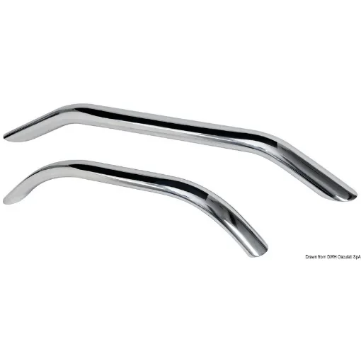 Osculati - Handrail AISI316 20x40 mm 457 mm - 41.908.18 product image
