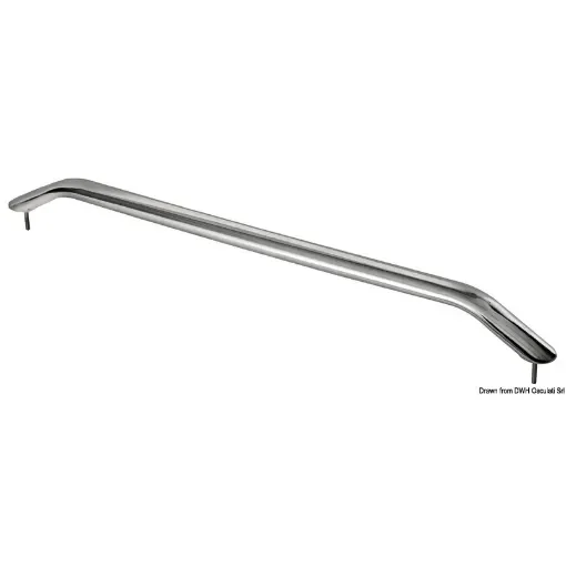 Osculati - Handrail AISI316 13x33 mm 305 mm - 41.907.12 product image