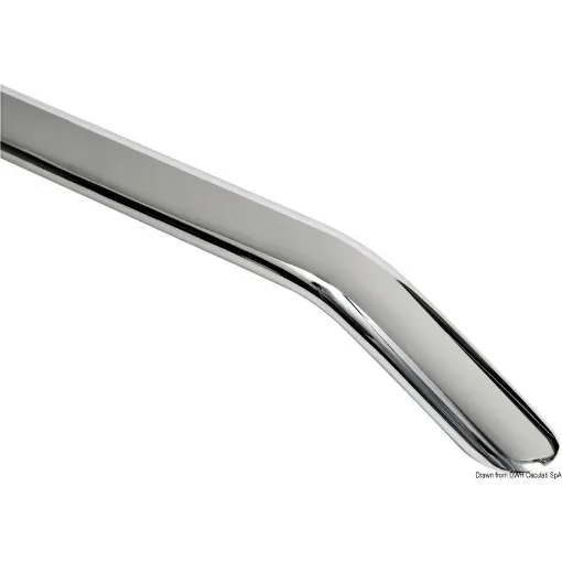 Osculati - Handrail AISI316 20x40 mm 457 mm - 41.908.18 product image