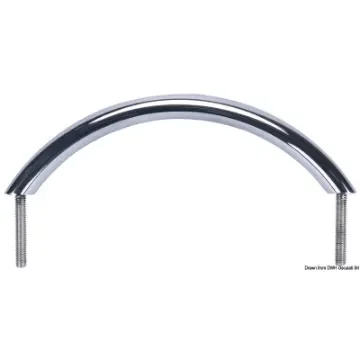 Osculati - Oval tube handrail mirror-polished SS 200 mm - 41.909.01 product image