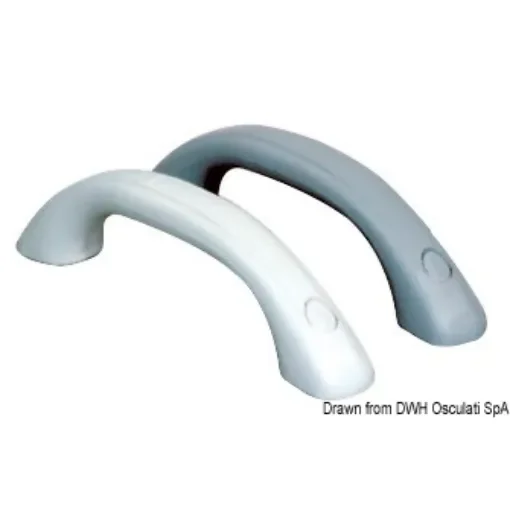 Osculati - Soft PVC handle RAL 7035 250 mm - 41.914.02 product image