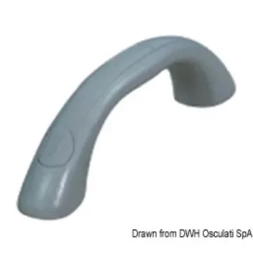 Osculati - Soft PVC handle RAL 7035 205 mm - 41.914.03 product image