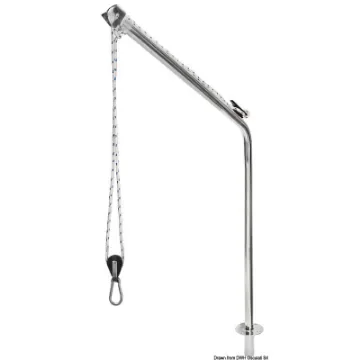 Osculati - Stainless steel davit - 42.352.01 product image
