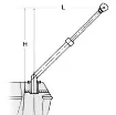 Osculati - Telescopic davit - 42.354.00 product image