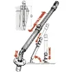 Osculati - Telescopic davit - 42.354.00 product image