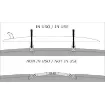 Osculati - Standard SUP board or gangplank holder kit SS - 42.365.10 product image