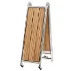 Osculati - Foldable gangway AISI316/iroko 160 cm - 42.643.01 product image