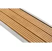 Osculati - Foldable gangway AISI316/iroko 160 cm - 42.643.01 product image