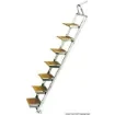 Osculati - Stainless steel gangway/ladder - 42.647.00 product image