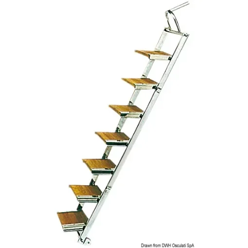 Osculati - Stainless steel gangway/ladder - 42.647.00 product image