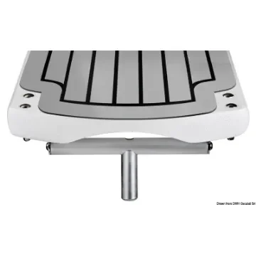 Osculati - Polybridge II folding carbon gangplank w/grey EVA - 42.663.20 product image