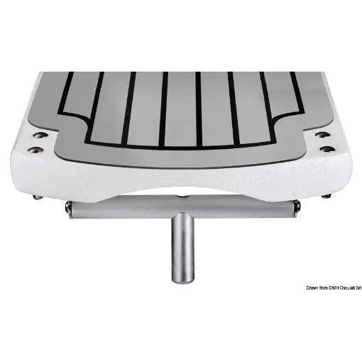 Osculati - Polybridge II folding carbon gangplank w/grey EVA - 42.663.20 product image