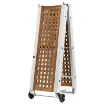Osculati - Foldable gangway teak grating 310 cm - 42.680.02 product image