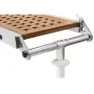 Osculati - Foldable gangway teak grating 210 cm - 42.680.00 product image