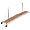 Osculati - Foldable gangway teak grating 210 cm - 42.680.00 product image