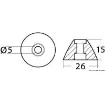 Osculati - Aluminium spare anode orig. ref. 31180 - 43.070.30 product image