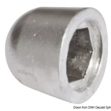 Osculati - Zinc spare anode orig. ref. 201180 - 43.070.31 product image