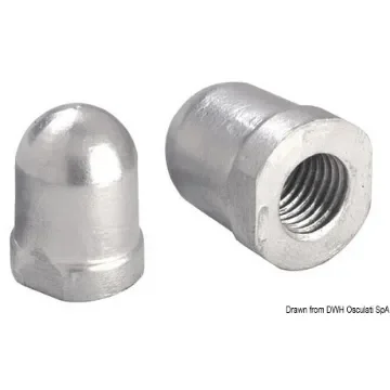 Osculati - Shaft nut for Renault 40 mm - 43.100.02 product image