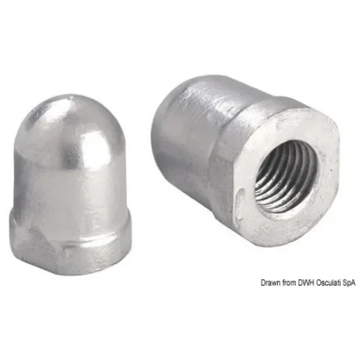 Osculati - Shaft nut for Renault 40 mm - 43.100.02 product image