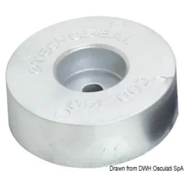 Osculati - Stern anode 125 x 38 mm - 43.210.02 product image