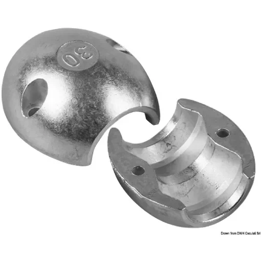 Osculati - Zinc Shaft Anode DPH/DPR - 43.226.48 product image