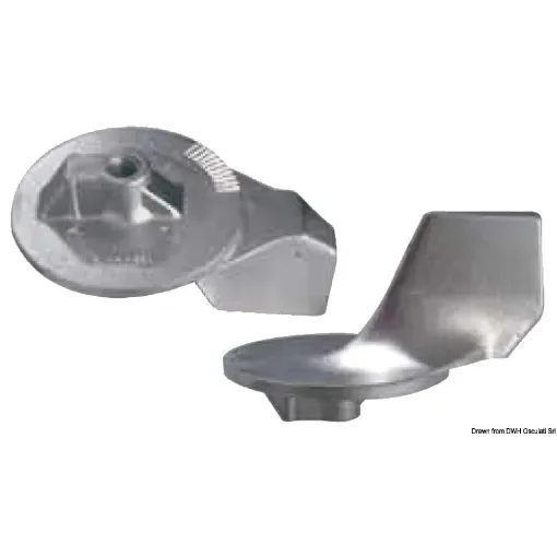 Osculati - 35/225 HP anode fin - 43.227.77 product image