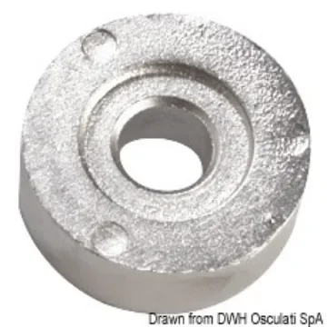 Osculati - Aluminium anode for Yamaha &amp;#216; 24 mm - 43.259.99 product image