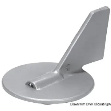Fin anode for Yamaha 150/225 HP 2/4-strokes product image