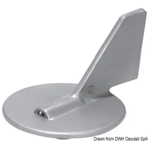 Fin anode for Yamaha 150/225 HP 2/4-strokes product image