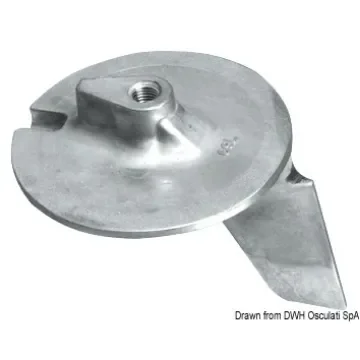 Osculati - Magnesium directional fin for Yamaha 200/300 HP - 43.252.92 product image