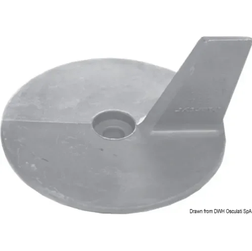 Fin anode for Mariner/Yamaha 20/50 HP product image