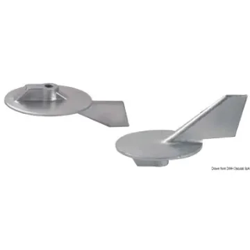 Osculati - Zinc fin anode 50/90 HP - 43.258.00 product image