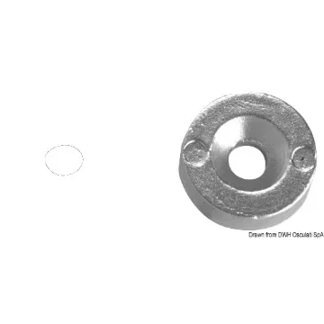 Osculati - Aluminium anode for Yamaha &amp;#216; 24 mm - 43.259.99 product image