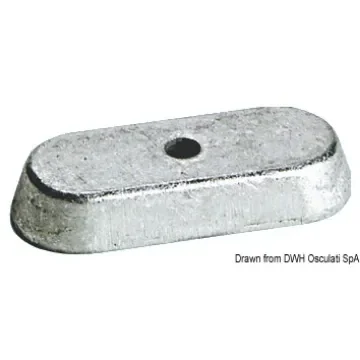 Osculati - Zinc leg anode Yamaha 6/8/9.9 HP 4-stroke - 43.260.04 product image
