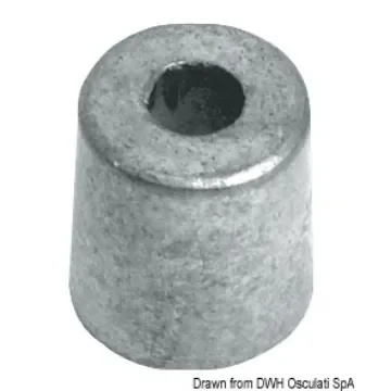 Osculati - Anode cylinder for Mercury 2.5/70HP - 43.260.12 product image