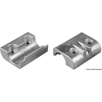 Osculati - Anode for 40/50 HP 4-stroke outboard engines. - 43.264.00 product image