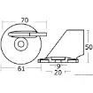 Osculati - Anode fin for 25/50 HP - 43.272.70 product image