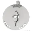 Osculati - Aluminium fin anode Suzuki DF60/140 with bores - 43.272.88 product image