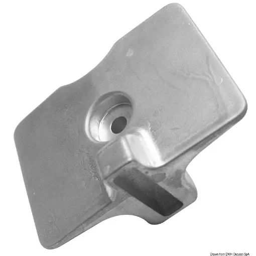 Osculati - Aluminium plate anode Yamaha 80 x 58 mm - 43.276.01 product image