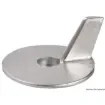 Osculati - Magnesium fin anode Honda 25/50 HP - 43.291.02 product image