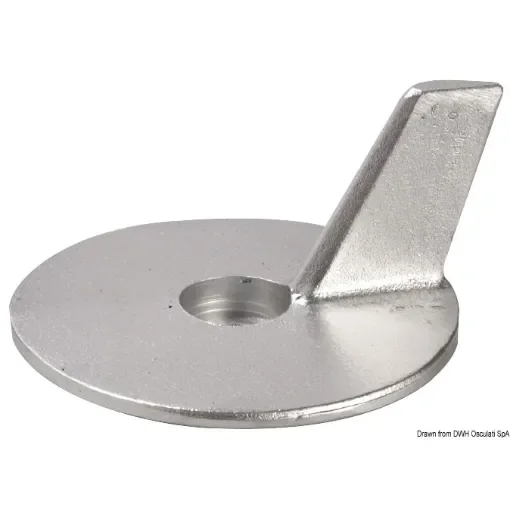 Osculati - Magnesium fin anode Honda 25/50 HP - 43.291.02 product image