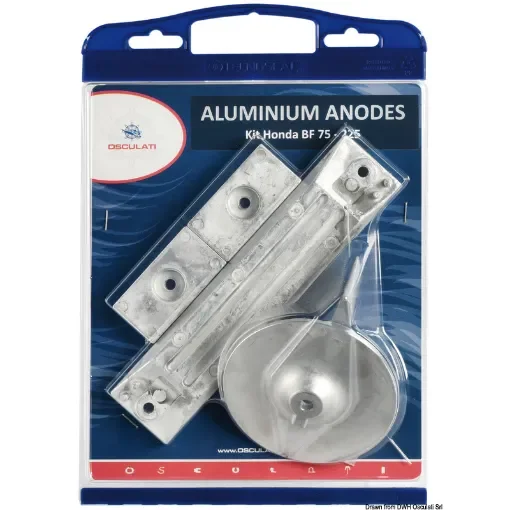 Osculati - Aluminium anode kit for Honda outboards 75/225 HP - 43.291.61 product image