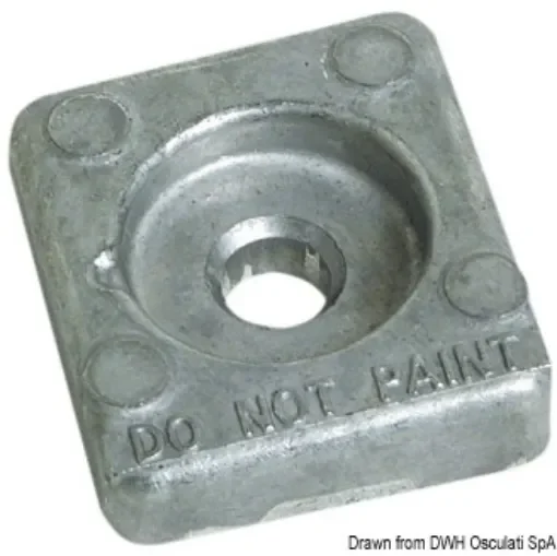 Osculati - Aluminium anode for Honda 8/10 HP - 43.292.01 product image