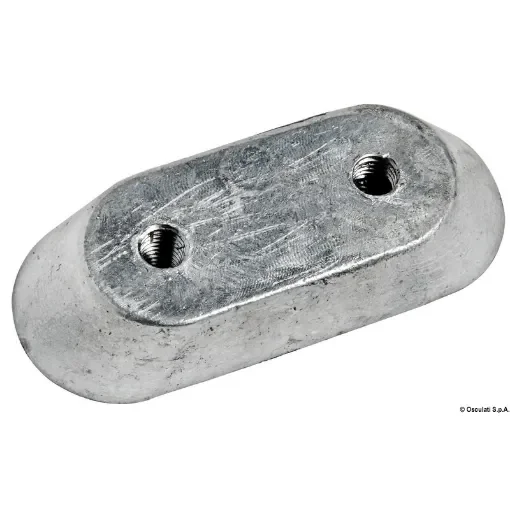 Osculati - Aluminium plate anode 10/50 HP - 43.315.22 product image