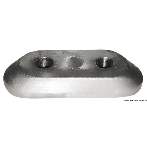 Osculati - Aliminium plate JOHNSON/EVINRUDE G2-series 200/300 - 43.317.30 product image