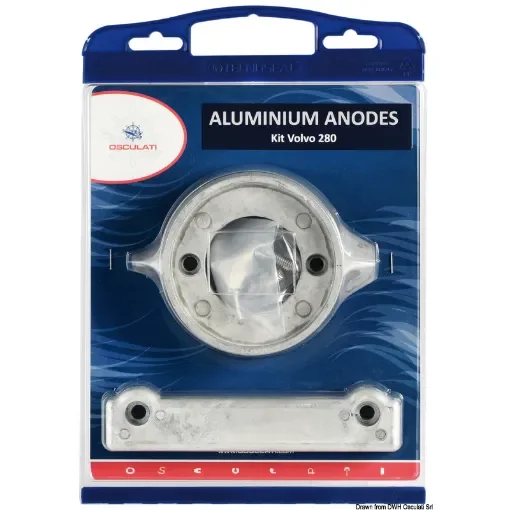 Osculati - Anode kit for Volvo engines 280 zinc - 43.340.00 product image