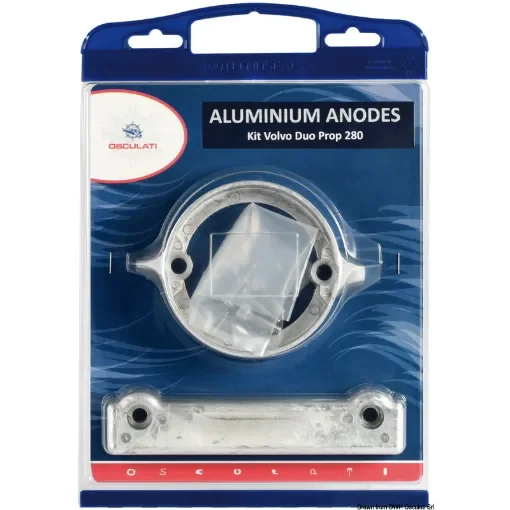 Osculati - Anode kit for Volvo engines 280DP aluminium - 43.341.01 product image