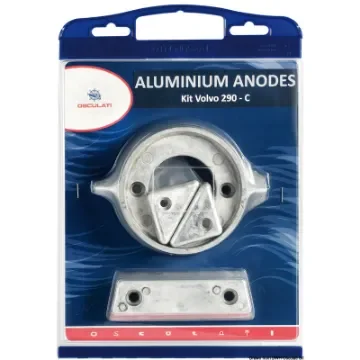 Osculati - Anode kit for Volvo engines 290 zinc - 43.343.00 product image