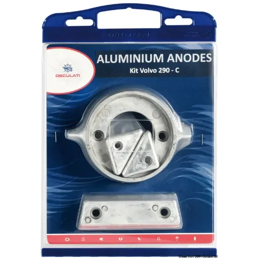 Osculati - Anode kit for Volvo engines 290 zinc - 43.343.00 product image