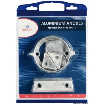 Osculati - Anode kit for Volvo engines 290 DP aluminium - 43.344.01 product image
